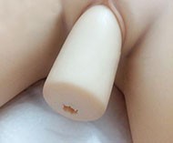 poupée silicone japonaise