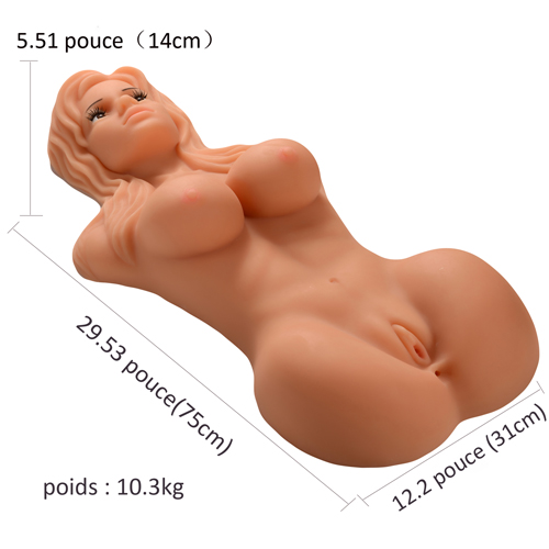 poupée silicone pour adulte